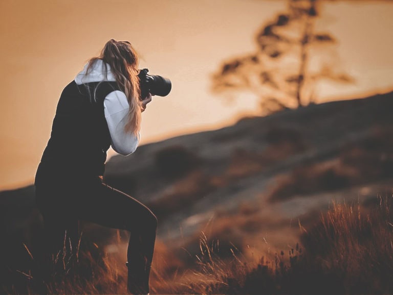Hvorfor velge en profesjonell fotograf over en hobbyfotograf?